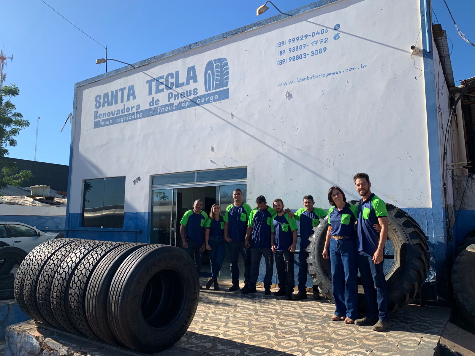 EQUIPE SANTA TECLA PNEUS