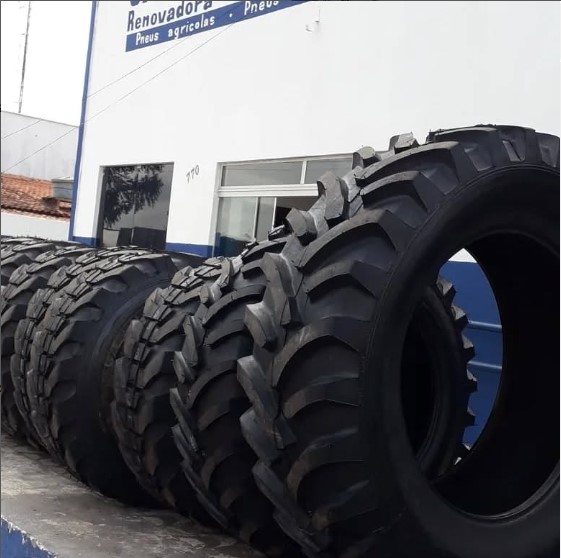 SANTA TECLA RENOVADORA DE PNEUS AGRÍCOLAS